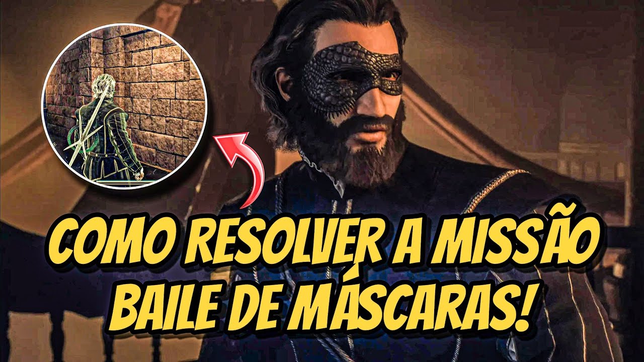 Veja Como RESOLVER a Missão BAILE DE MÁSCARAS em Dragon's Dogma 2!!!