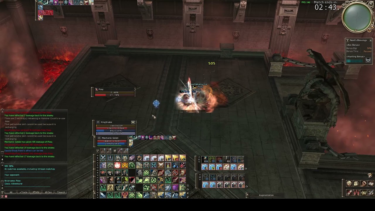 lineage 2 scryde x100 hero maestro olympiad