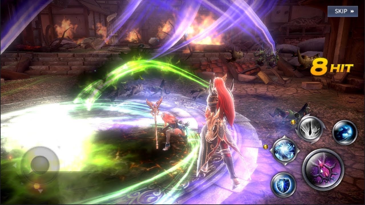 [EN]DragonNest II Legend [Android] Gameplay