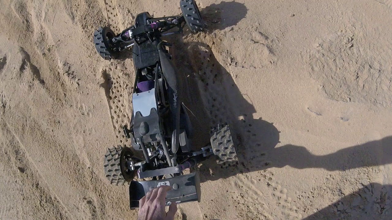 Hpi Baja 5b ESP Race Ported Zenoah G320 sand bash