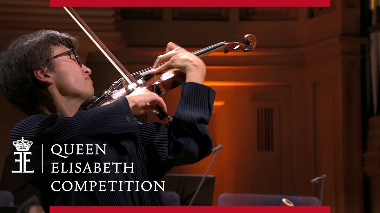 Brahms Concerto in D major op. 77 | Ruslan Talas - Queen Elisabeth Competition 2024