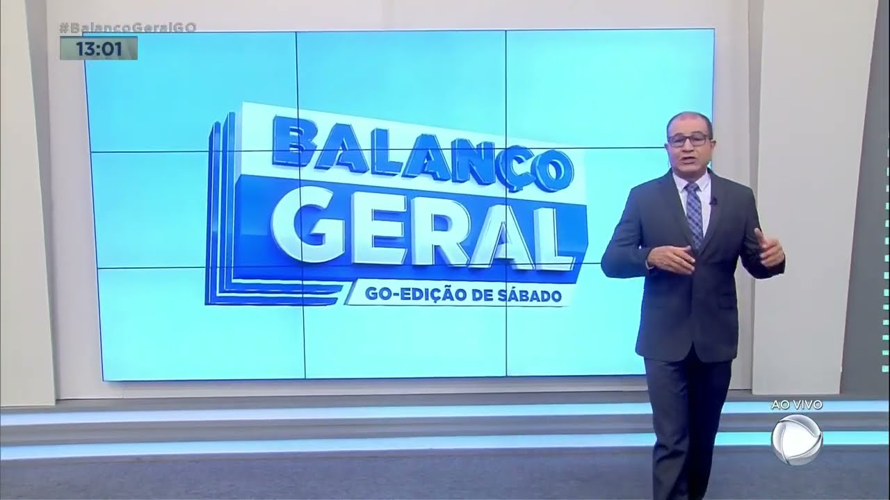 In&iacute;cio Do Balan&ccedil;o Geral Goi&aacute;s-Edi&ccedil;&atilde;o de S&aacute;bado com Oloares Ferreira (05/06/2021) Record TV Goi&aacute;s