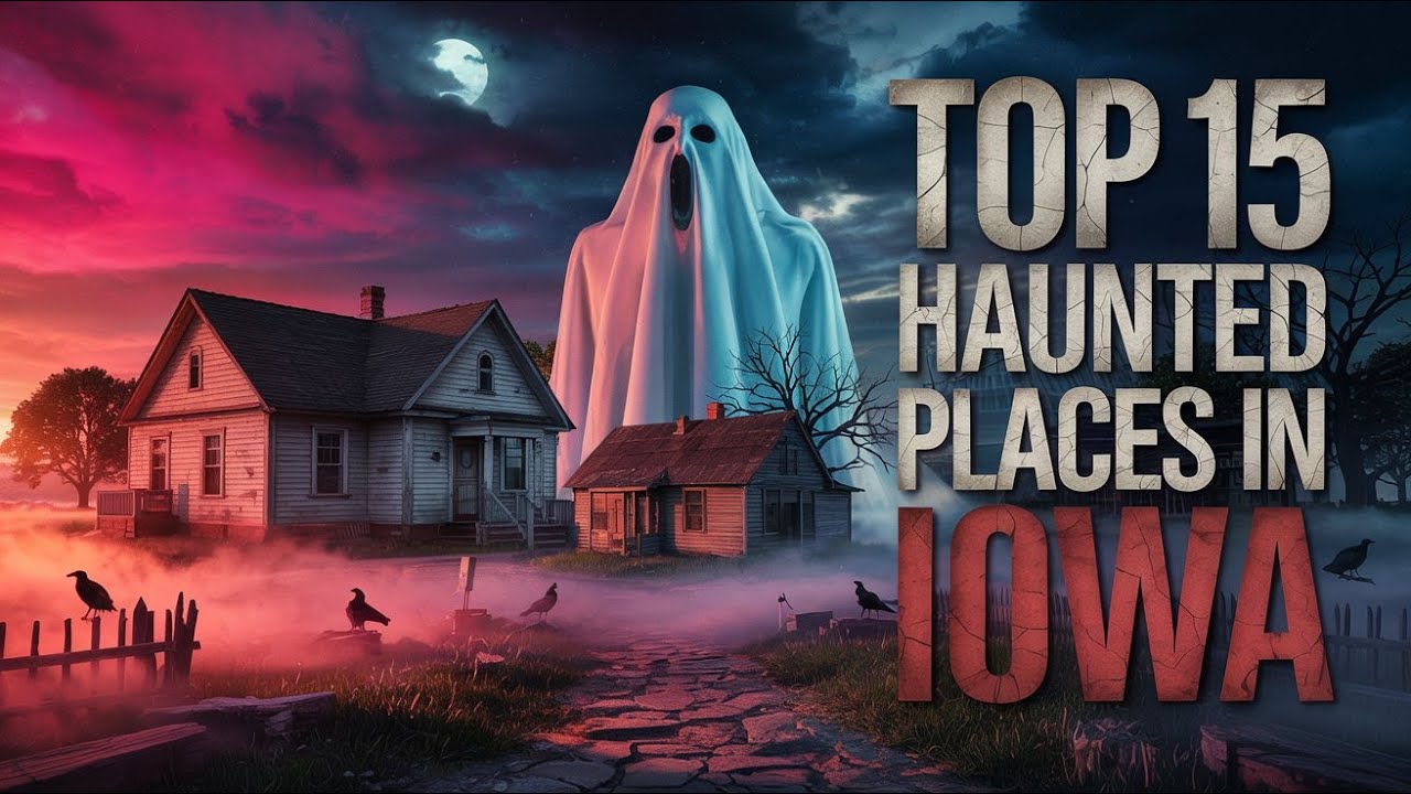 Top 15 Haunted Places in Iowa | Real Paranormal Evidence You Can&rsquo;t Ignore