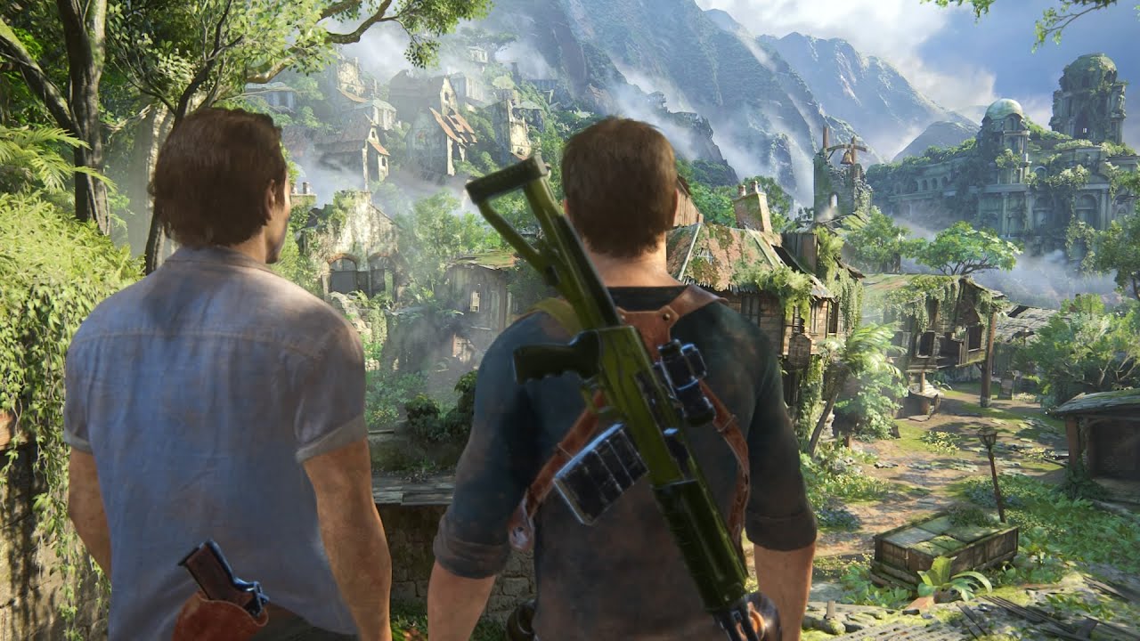 Uncharted 4  A Thief’s End™