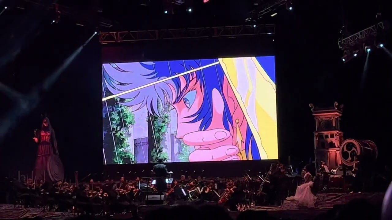Saint seiya Pegasus fantasy symphonic experience Mexico Abel