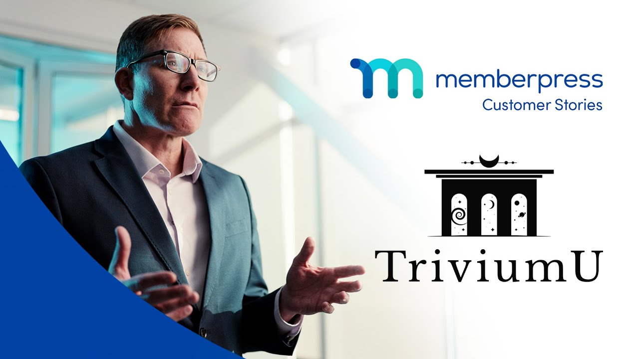 Customer Stories: How This Professor Launched a Video Course Site with MemberPress (TriviumU)