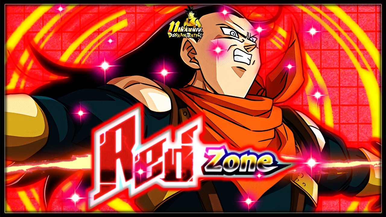 ATTENTION ! RED ZONE GT RÉVISÉE LVL 2 VS SUPER C-17 ! CONSEILS & GAMEPLAY ! | DBZ DOKKAN BATTLE
