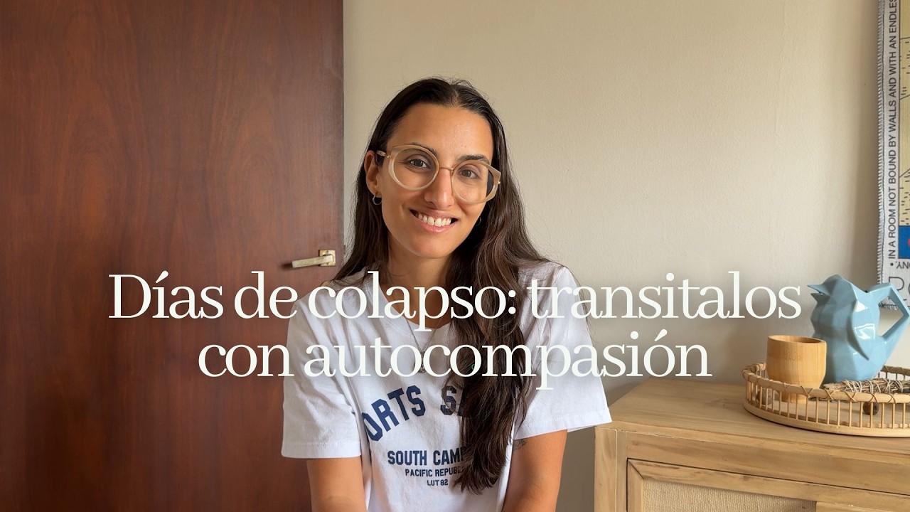 Días de colapso: qué hacer cuando estás cansada de cuidar