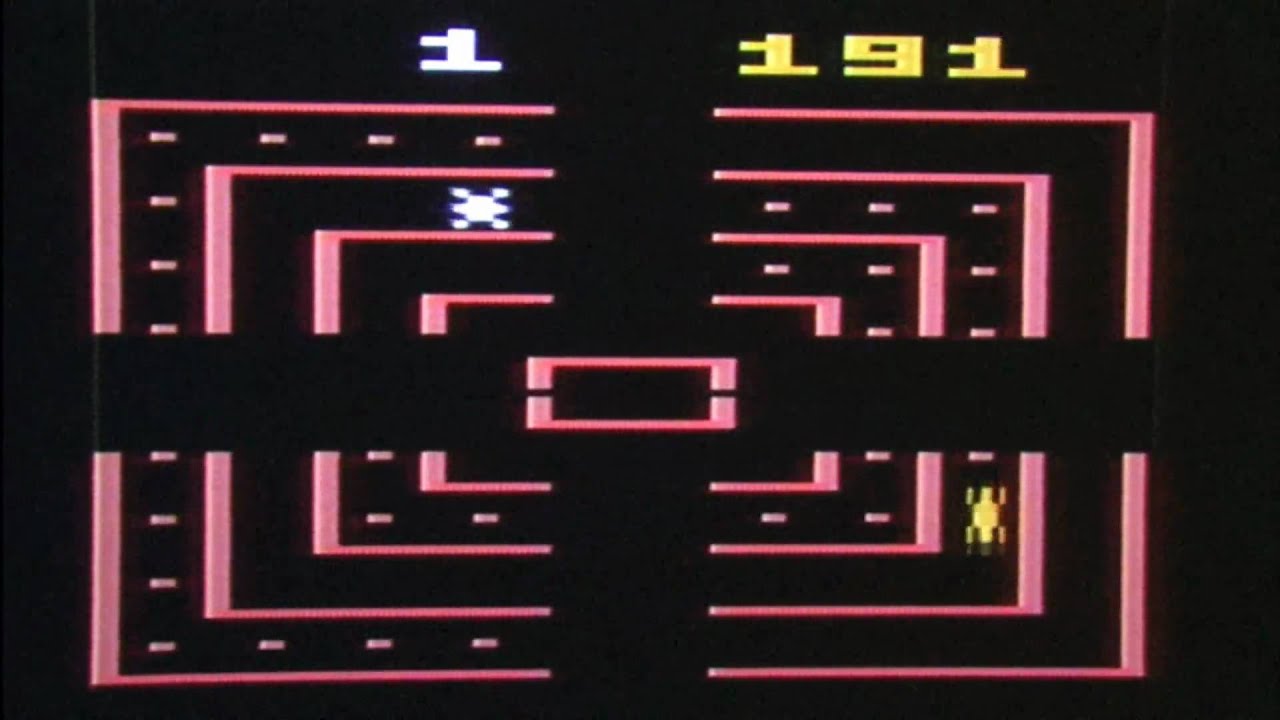 Classic Game Room HD - DODGE 'EM for Atari 2600 review