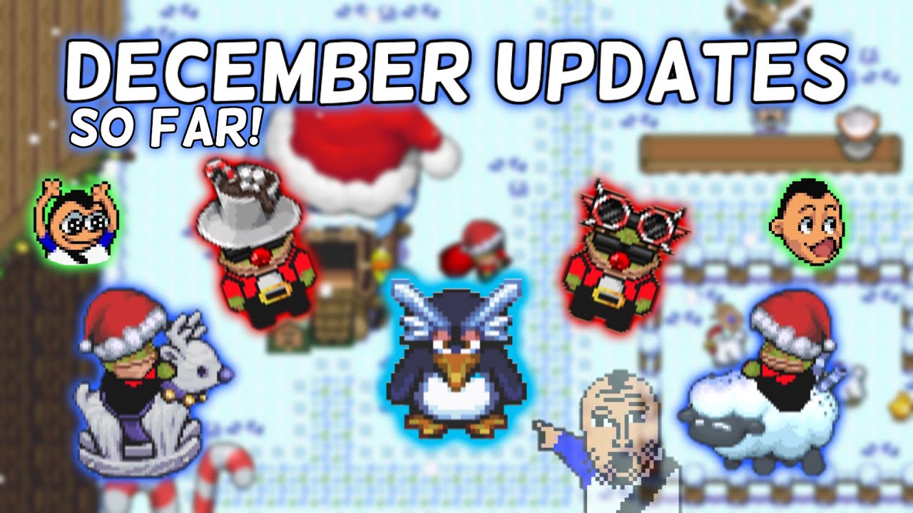 ВСЕ НОВИНКИ ЗА ДЕКАБРЕ!!! | Graal Classic