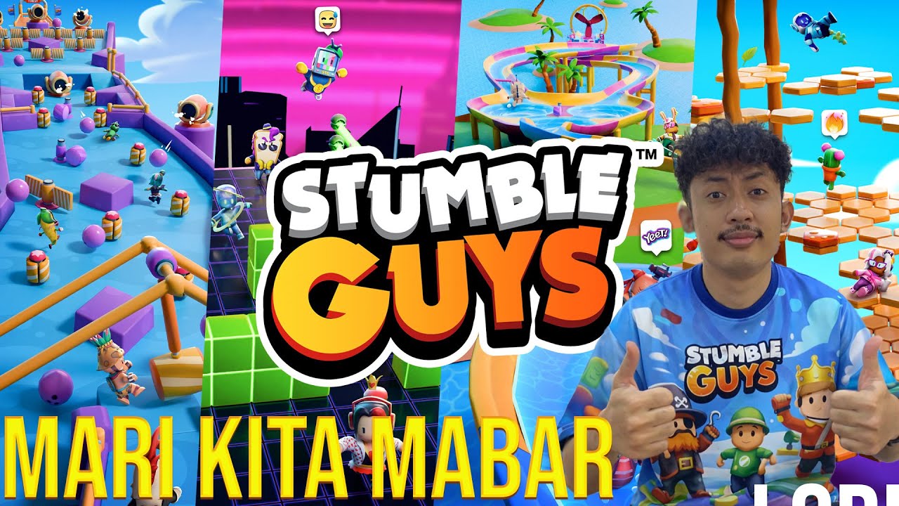 GAS GAS JUARA 1 -STUMBLE GUYS
