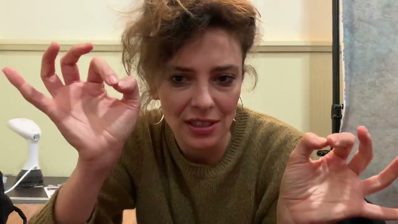 Jasmine Trinca si racconta a PassaParola al Festival del Film italiano di Villerupt 2023