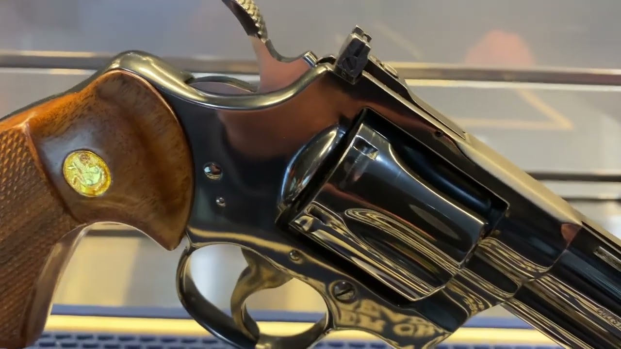 1984 Colt Python - Royal Blue