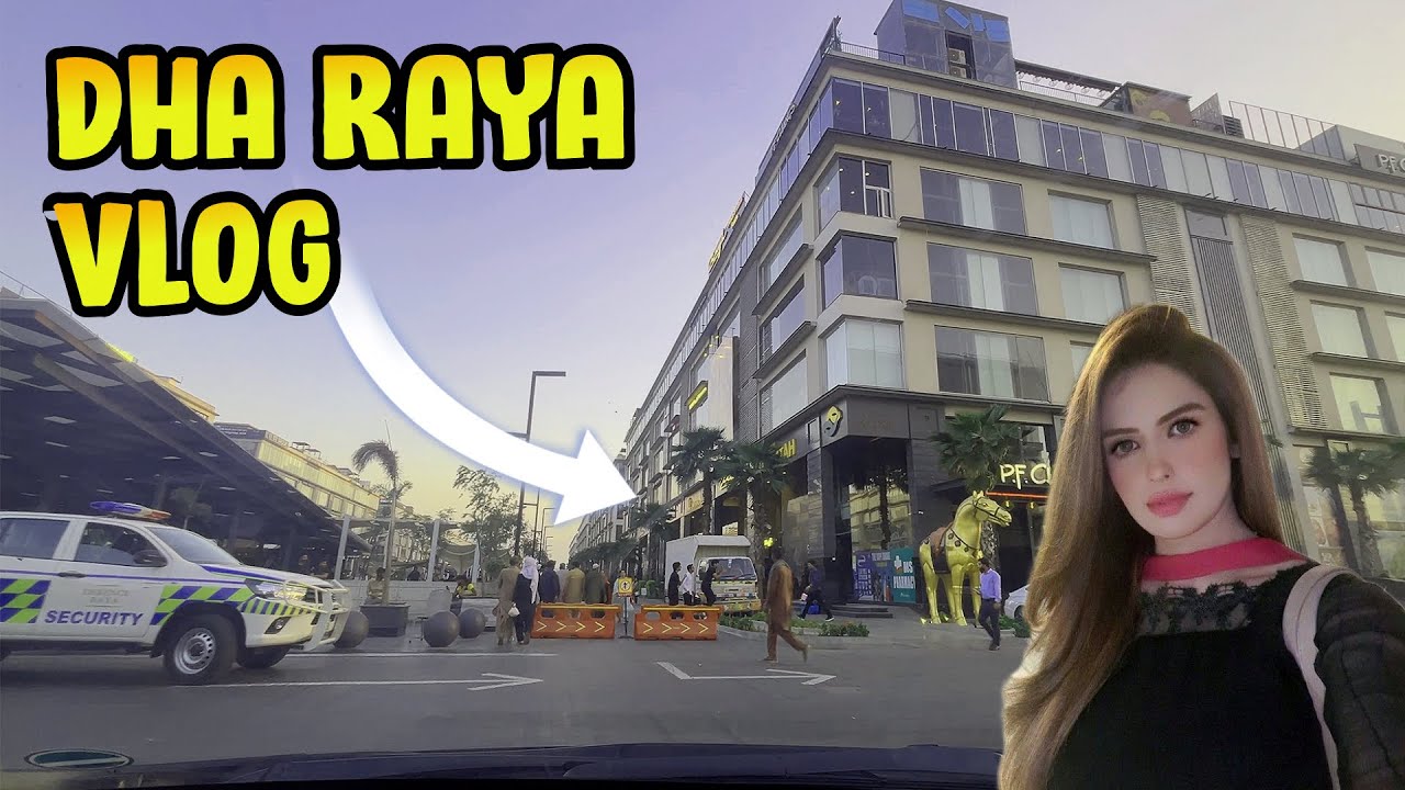 Drive-thru Defence Raya |  Life in Lahore Dubai vibes