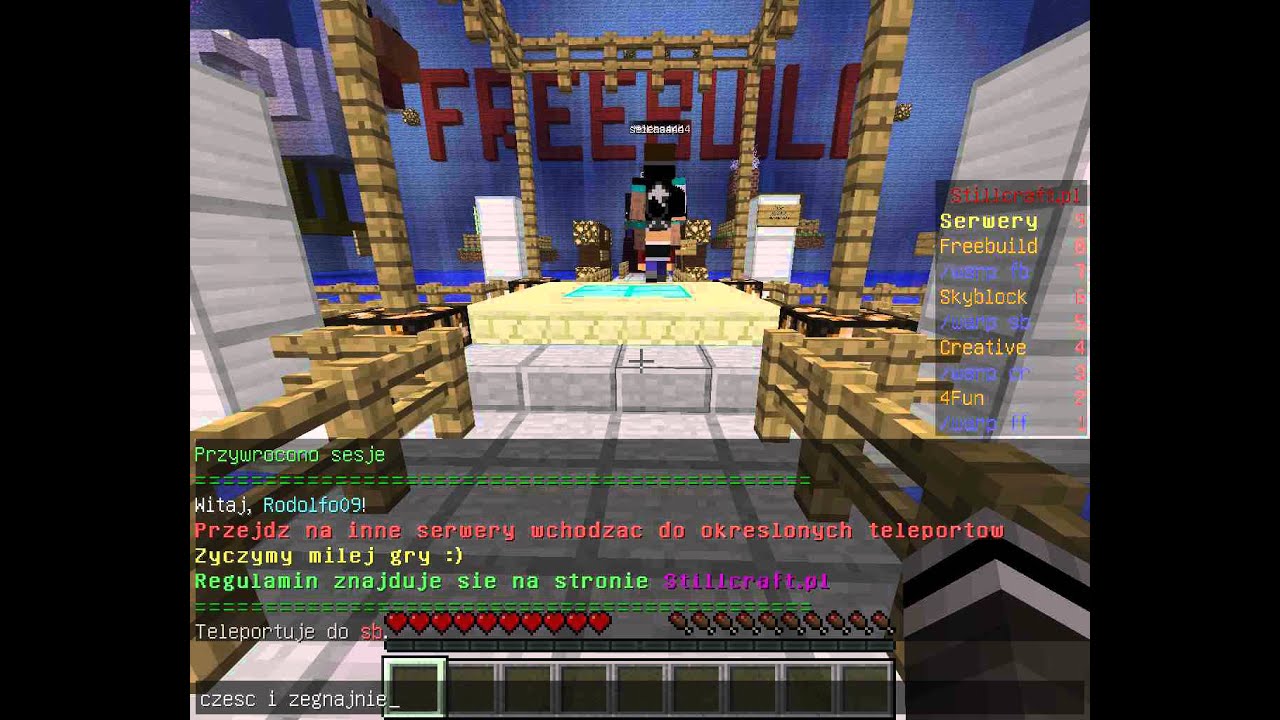 Reklama Serwara Minecraft 1.6.2 StillCraft.pl IP w Opisie