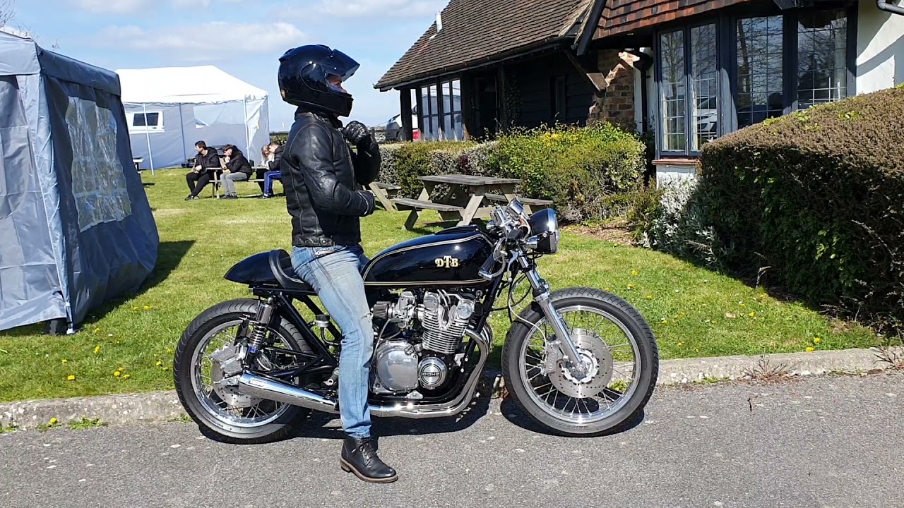 suzuki 750 cafe racer