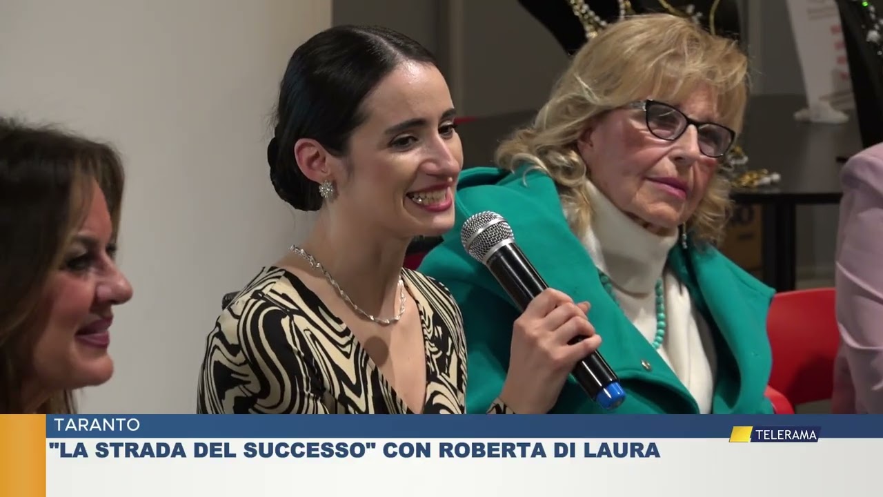 Taranto, ''La strada del successo'' con Roberta Di Laura