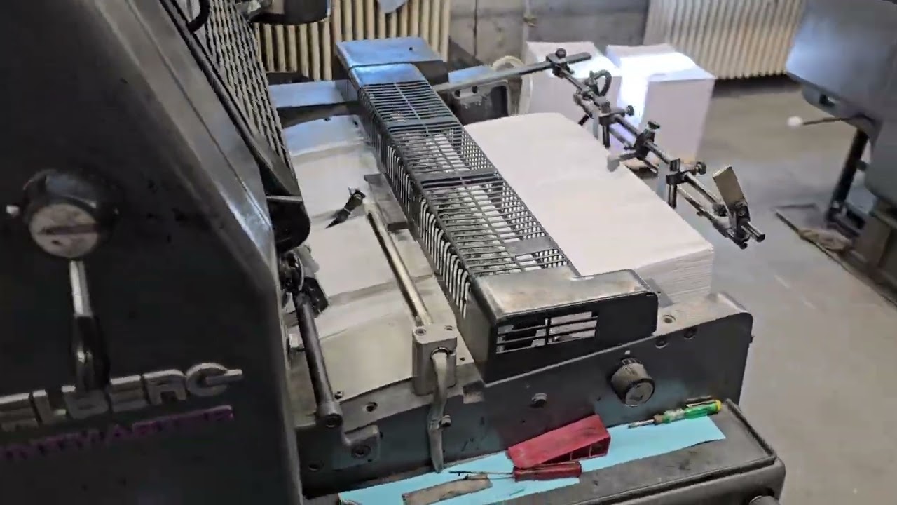 Heidelberg Printmaster GTO 52-4 P