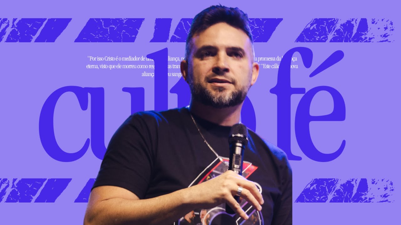 CULTO FÉ | PR. THALLES PRAXEDES| 11 FEV 2026