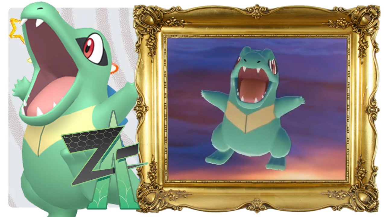 [LIVE] Shiny Totodile / Kaiminus - L&eacute;gendes Pok&eacute;mon : Z-A