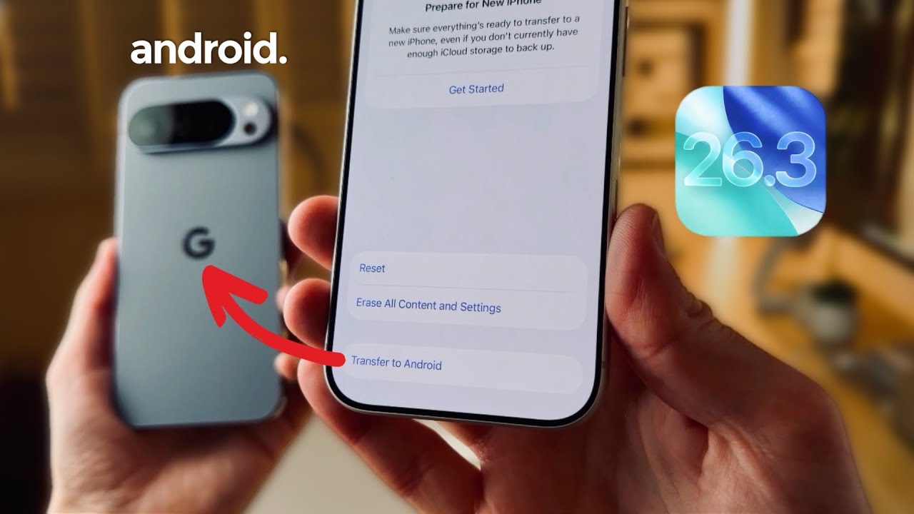 iOS 26.3 уже здесь! Что нового?!