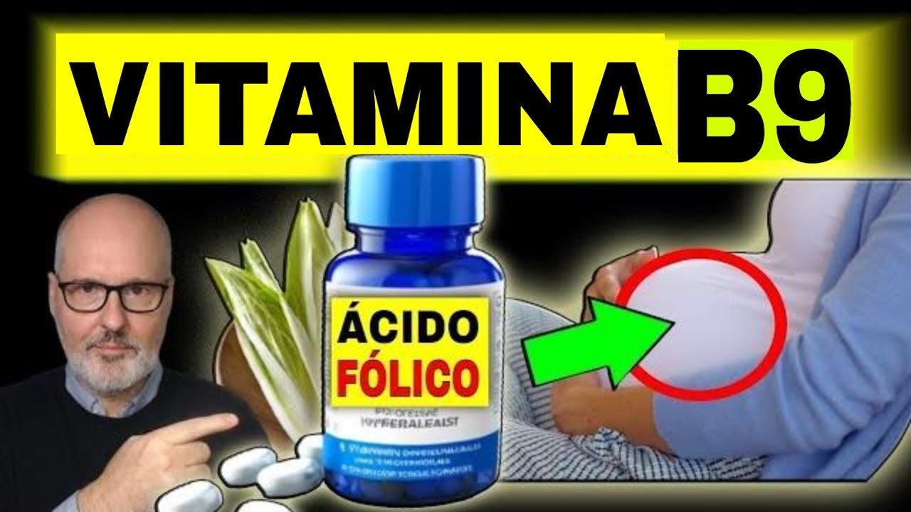 FOLATO (VITAMINA B9) Beneficios, Alimentos, Deficiencia  y Suplementación