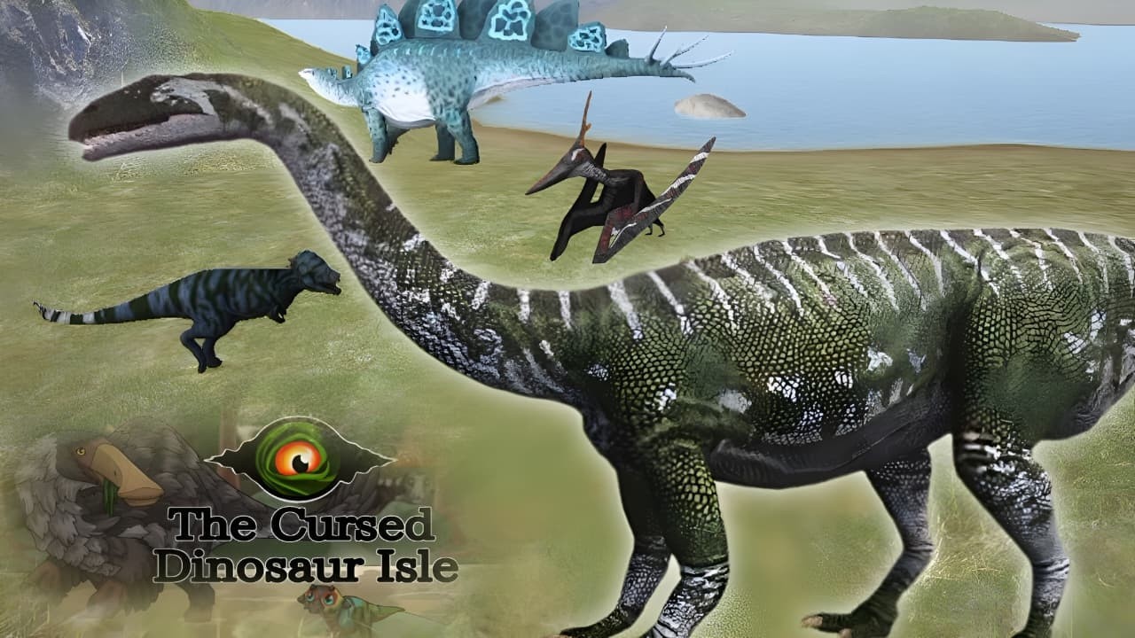 ¡TRAICION y ACOSO INESPERADO! hacia mi PLATEOSAURUS - THE CURSED DINOSAUR ISLE