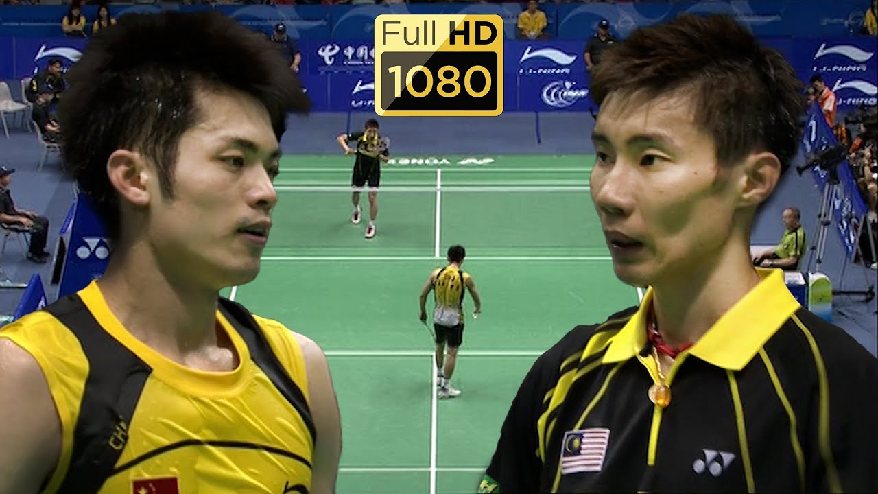HIGHEST QUALITY of Badminton ? | Lin Dan Vs Lee Chong Wei [FullHD|1080p]