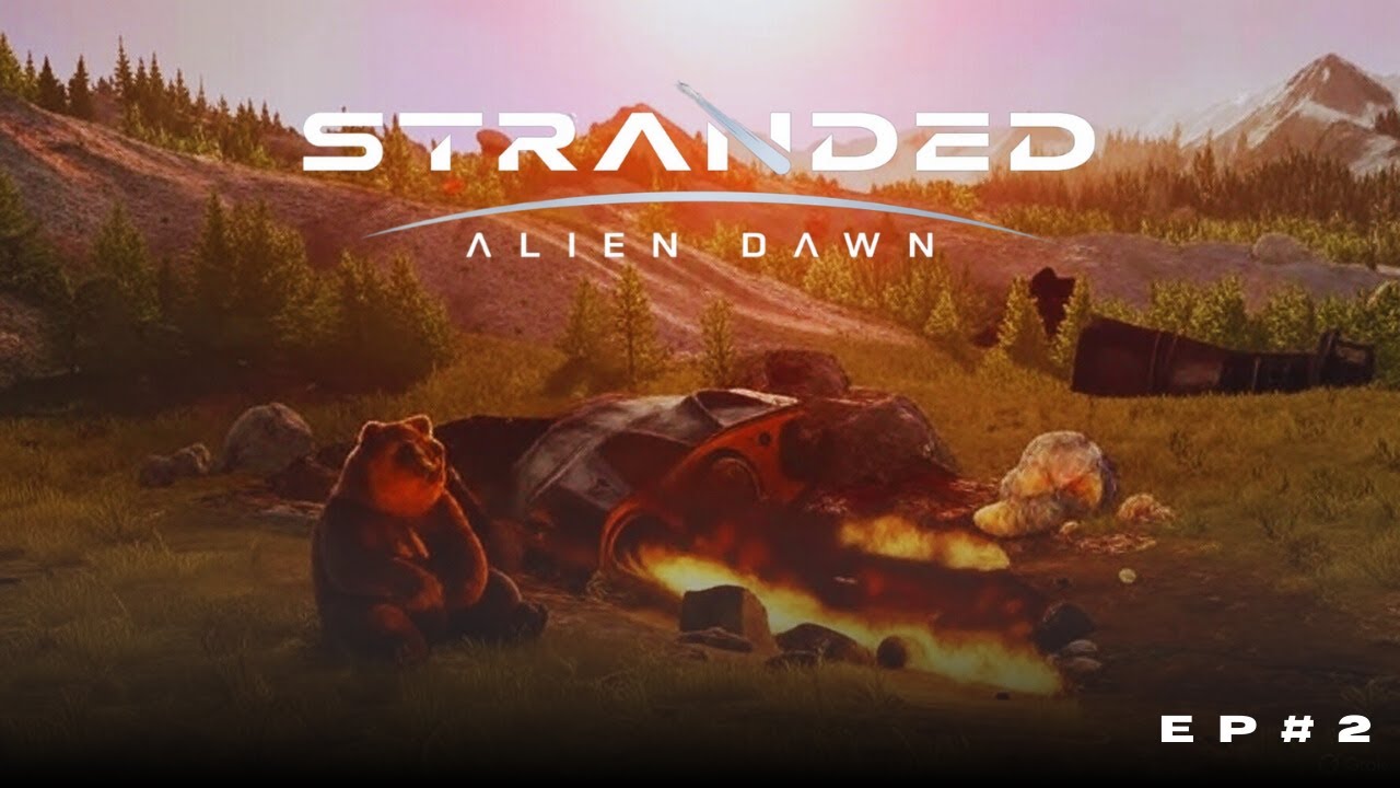 Constructing the First House - 2 | Stranded: Alien Dawn | Very Hard