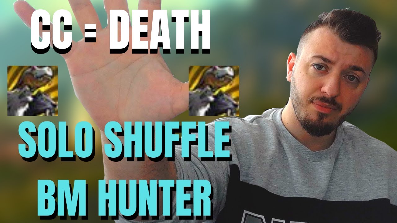 The Best CC Is Death - BM Hunter Solo Shuffle PVP DRAGONFLIGHT