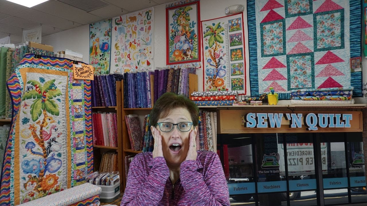 The Sew N Quilt Co - Holly Hill, FL - Virtual Quilt Store Tour