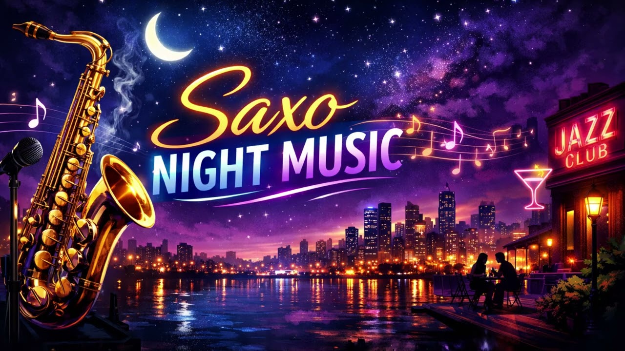 🎷 Saxo Night Music – Deep House Sax | Late Night Club Vibes