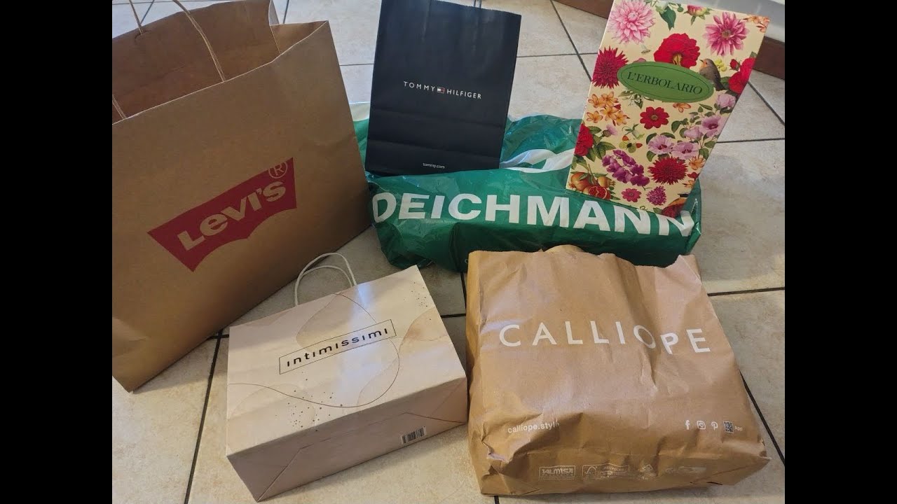 Saldi estivi (Sale-50%-75%) Tanti jeans, un profumo e molto altro