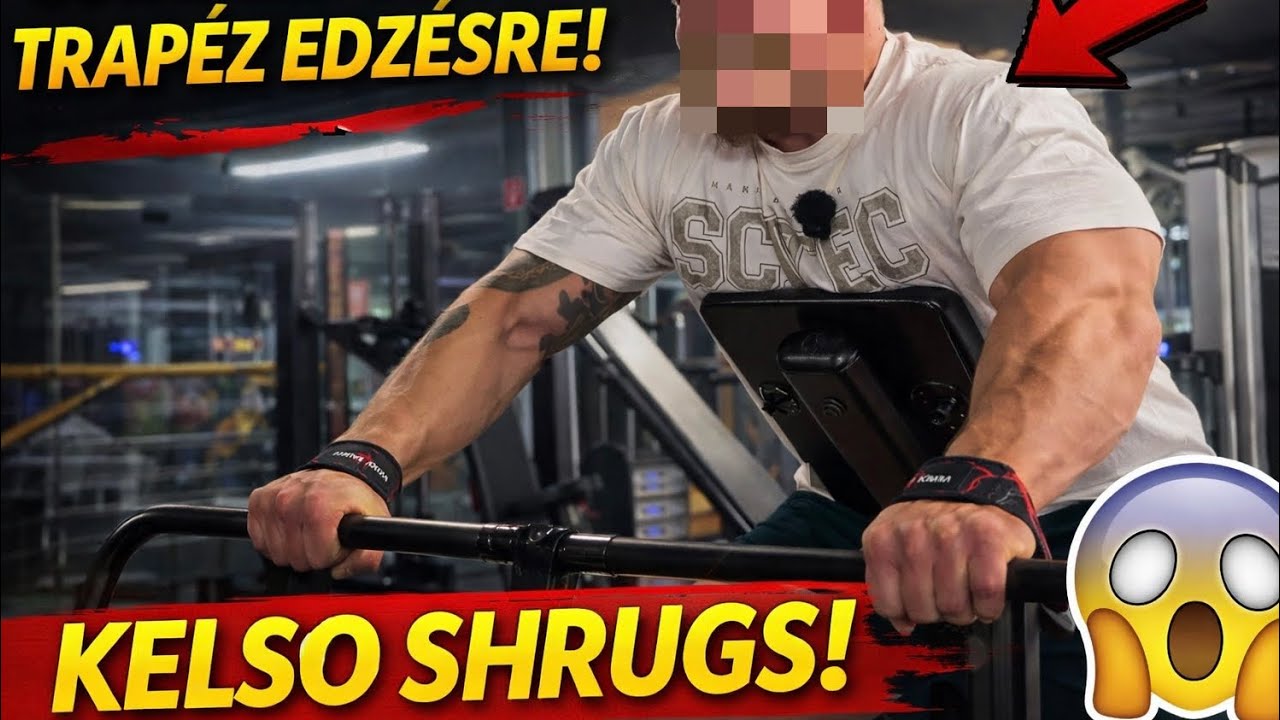 Gym napló - 6. epizód [Upper body -Scitec]