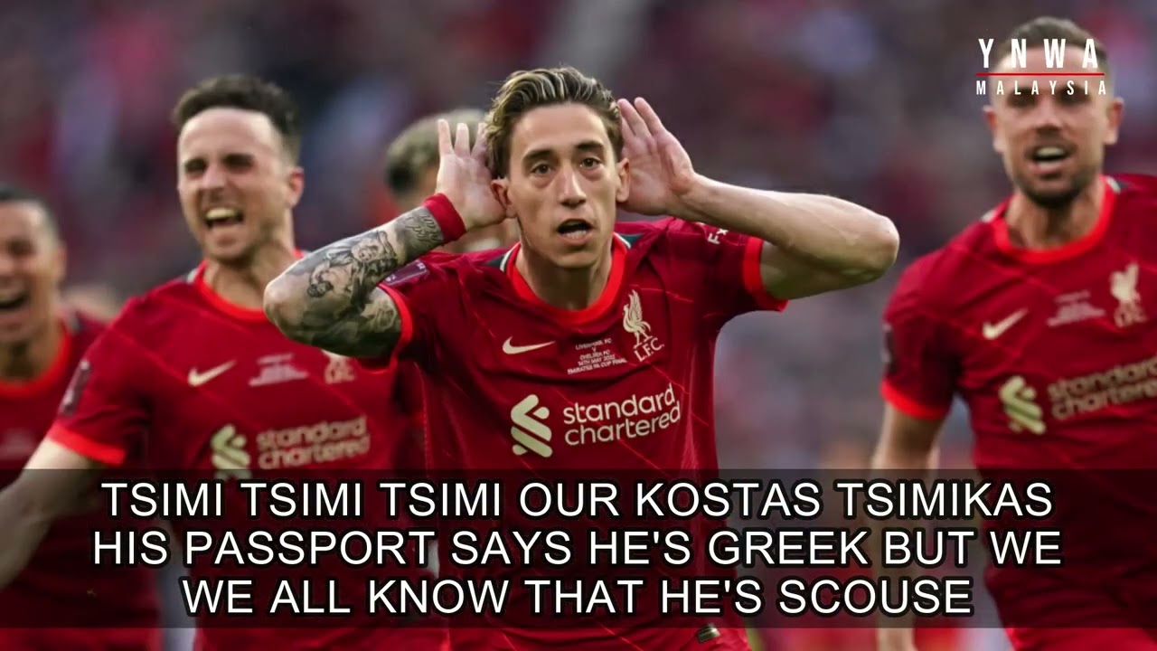 LIVERPOOL FC SONG 2022- DIOGO JOTA,LUIS DIAZ, THIAGO ALCANTARA, JORDAN HENDERSON, KOSTAS TSIMIKAS