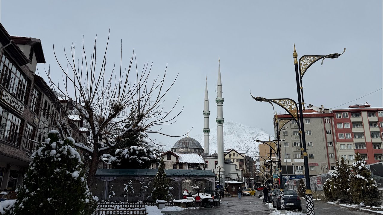 “Karadeniz’de Sakin Bir Şehirde Gündüz Yürüyüşü 🇹🇷”