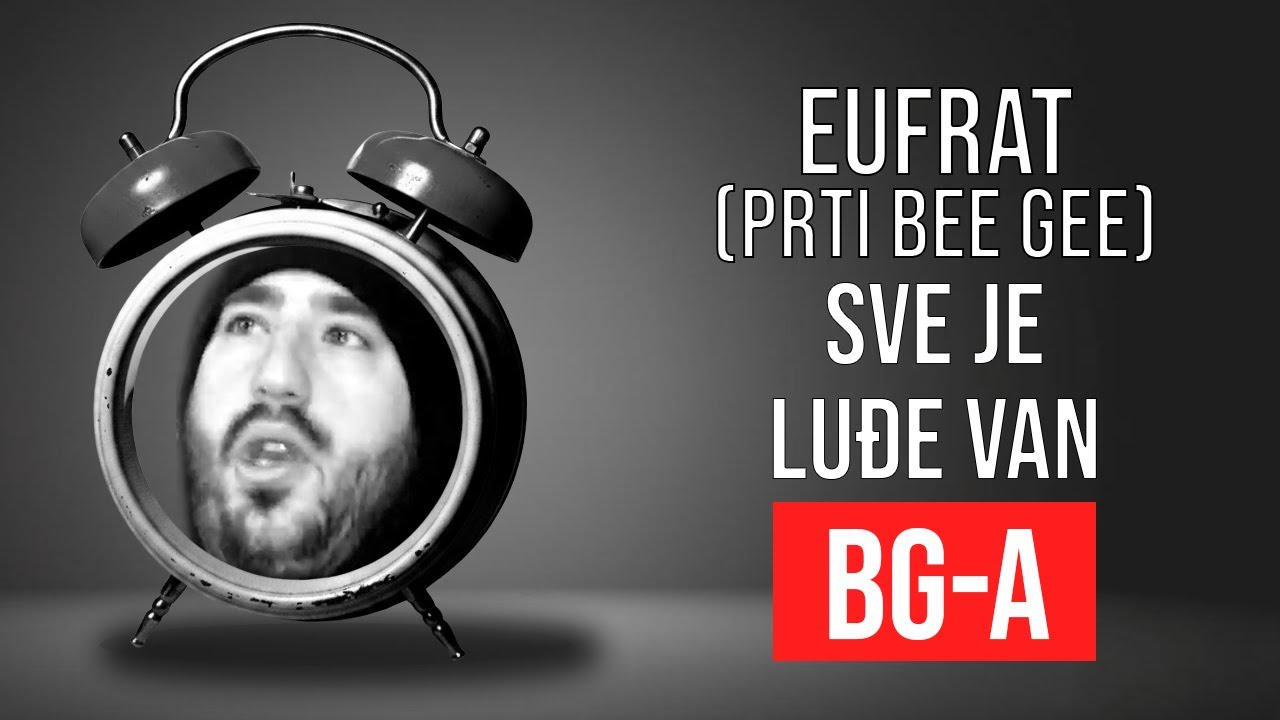 Eufrat - Intervju🎤 | Sve je luđe van BG-a - Budjenje 13