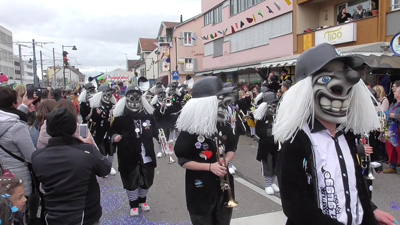 Guggemusig Furzgugge Rynach @ Aescher Fasnacht (23.02.2020)
