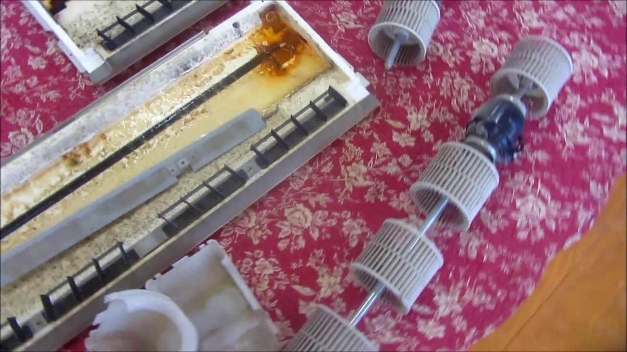 天吊りエアコンクリーニング