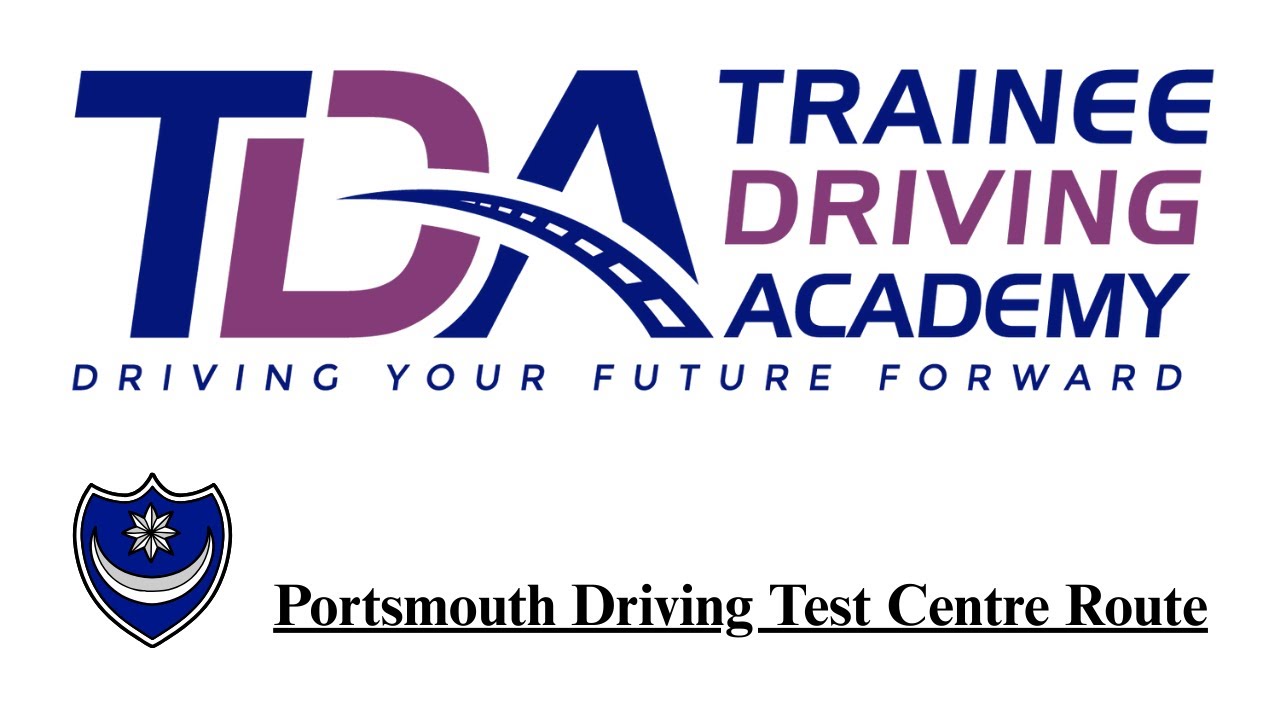 Official UK Driving Test at Portsmouth Driving Test Centre