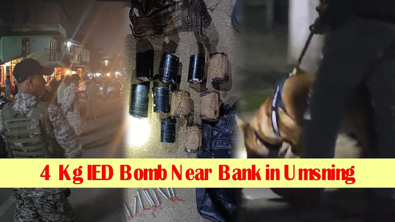 4 kilo u bomb thmu pynbthei ha Umsning, Ri Bhoi, lait thaw na ka jingjia ba sngewsih