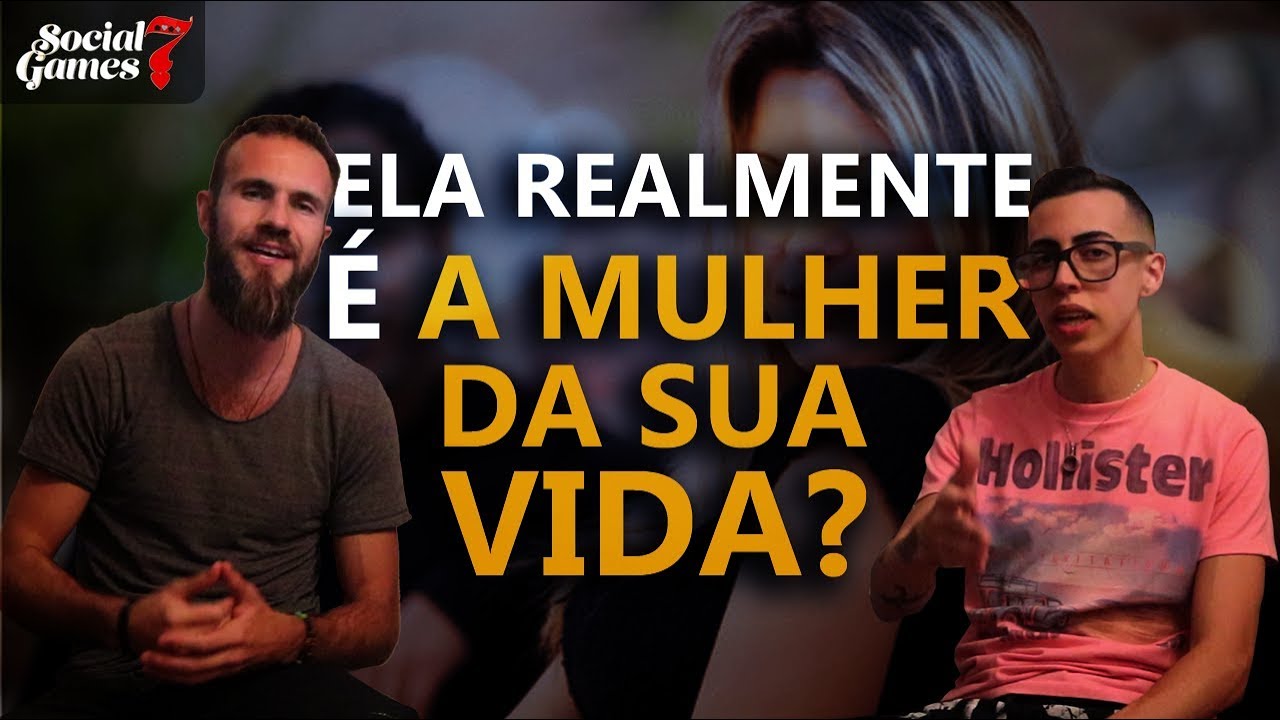 ELA É A MULHER DA SUA VIDA!? Não assista se não quiser saber a verdade! | (ft. Felipe Marx)