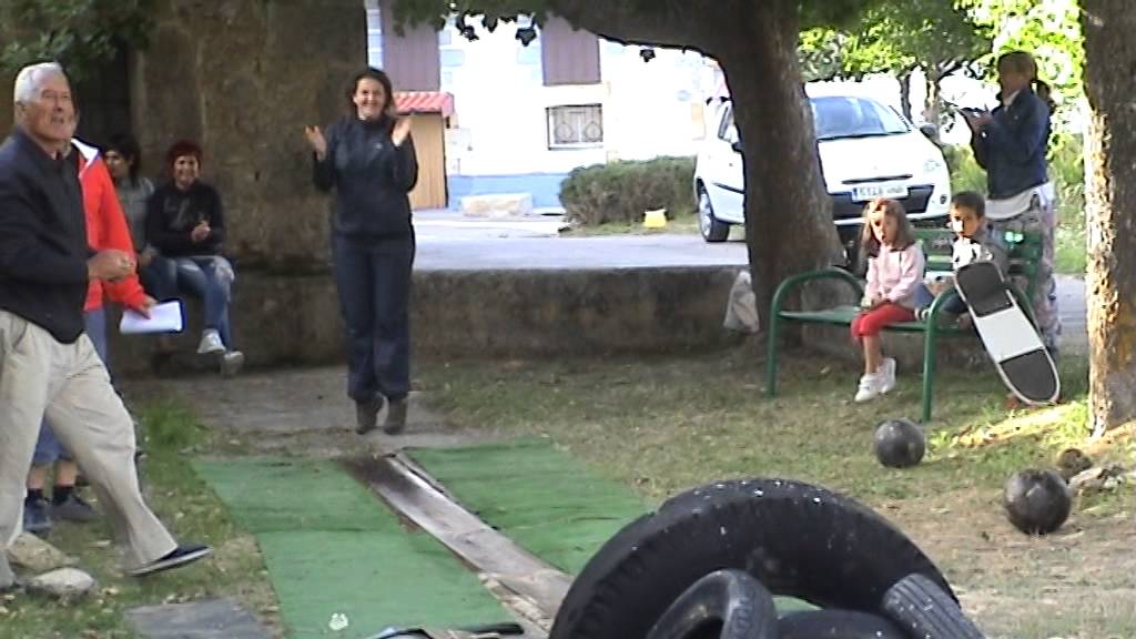 Pasabolo Tabl&oacute;n en Barrio de Bricia - Concurso Femenino 2014