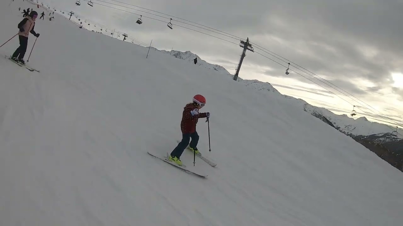 Skiing 2026 - Peisey-Vallandry
