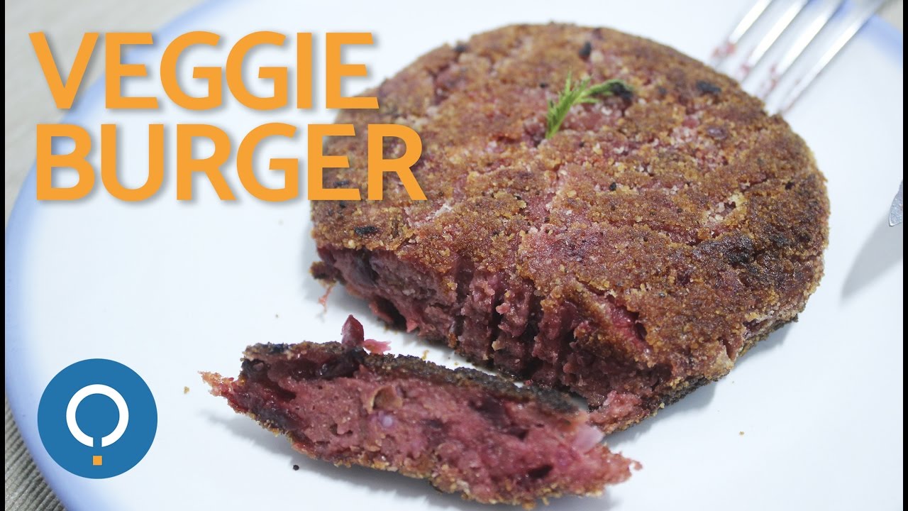Veggie Burger - Vegan Lentil Burger