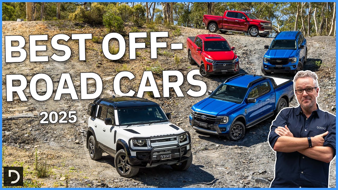 Best Off-Road Cars of 2025 Revealed | Drive Car Of The Year 2025
