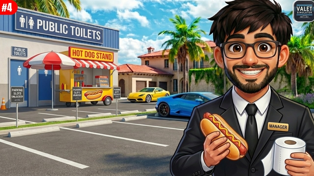 My Parking Business Is Growing FAST - Valet Simulator - Part 4