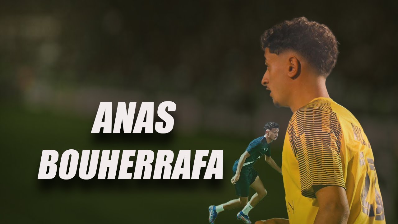 ANAS BOUHERRAFA - RW - LW - ST - FRA - 2026