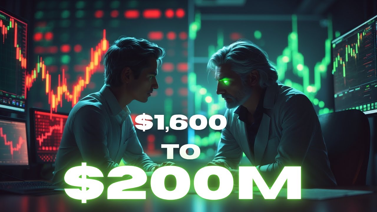 He Turned $1,600 Into $200 Million! The True Story of Richard Dennis and his Turtle Traders.