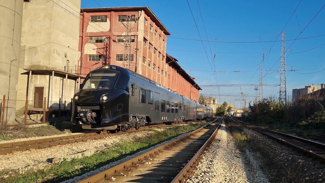 Електрически мотрисен влак Alstom Coradia Stream в България 